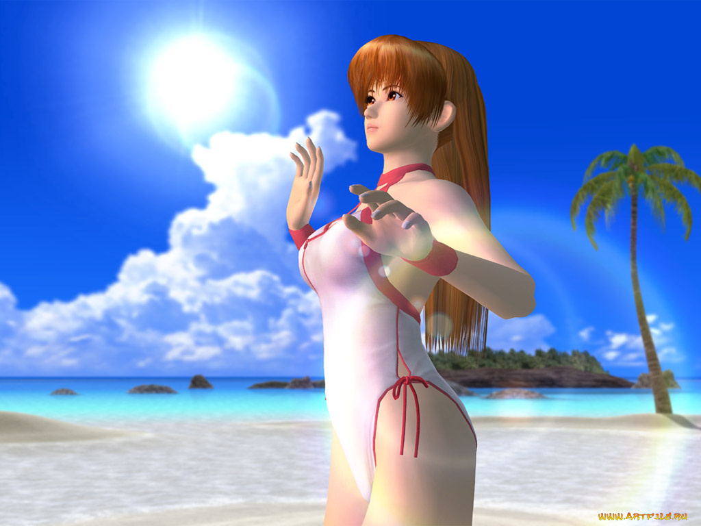 dead, or, alive, ultimate, видео, игры