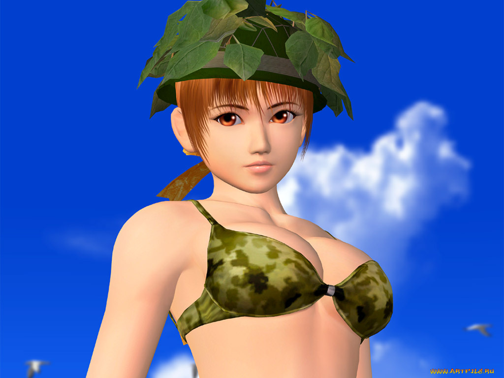 dead, or, alive, ultimate, видео, игры