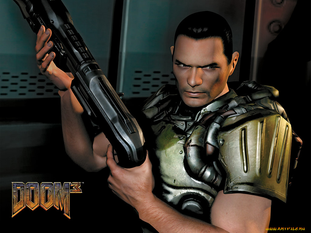doom, видео, игры