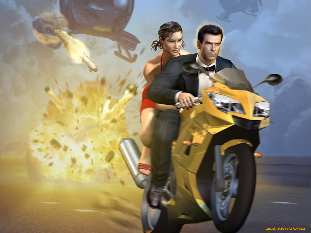 james, bond, 007, everything, or, nothing, видео, игры