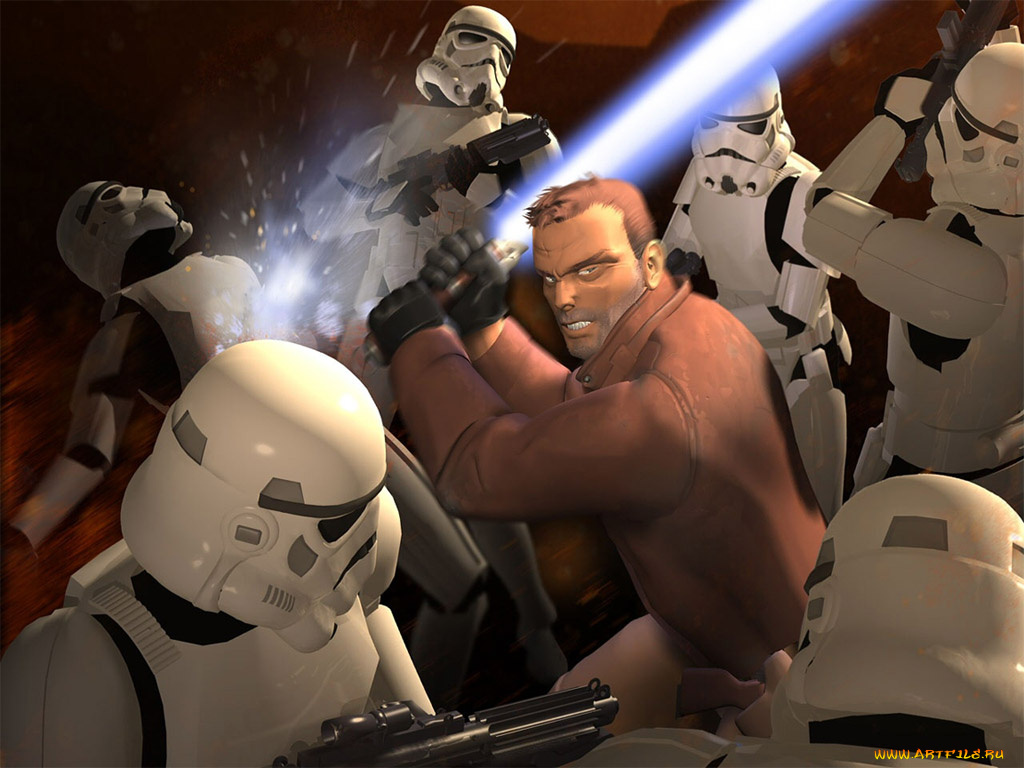 jedi, knight, outcast, видео, игры