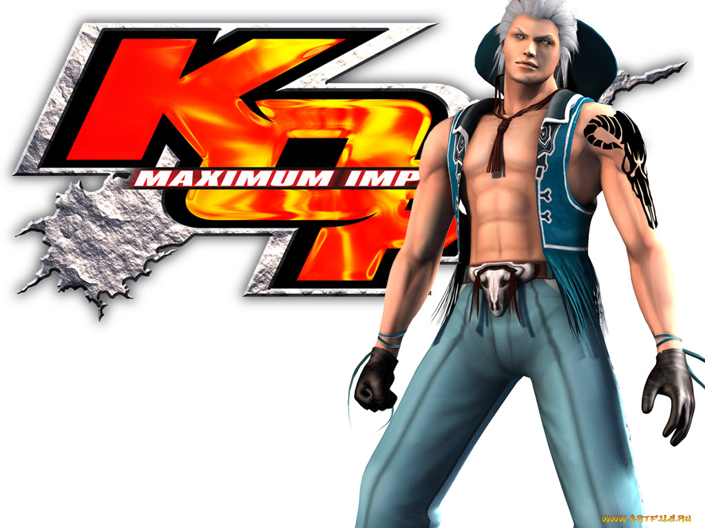 king, of, fighters, maximum, impact, видео, игры