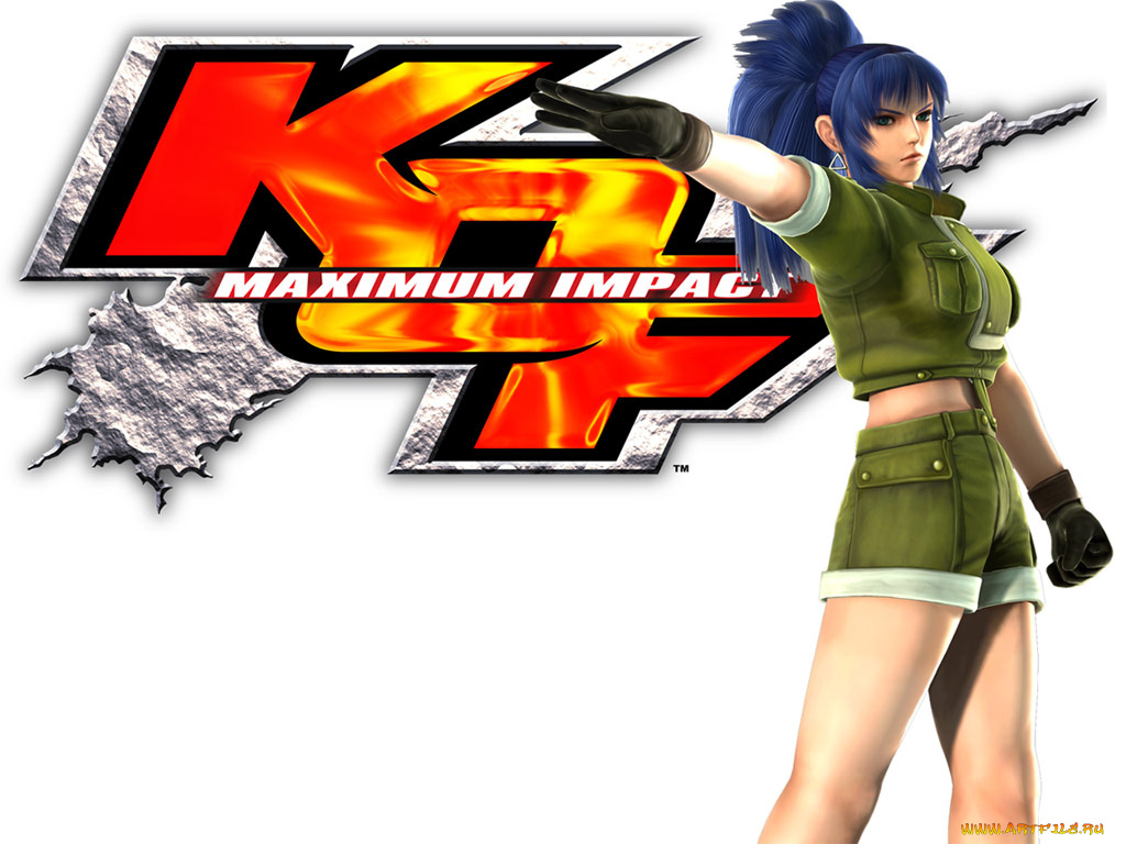 king, of, fighters, maximum, impact, видео, игры