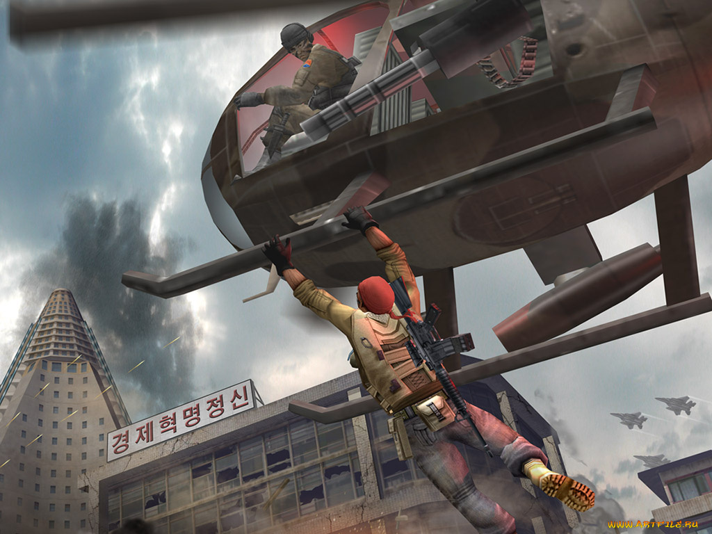 mercenaries, видео, игры, playground, of, destruction