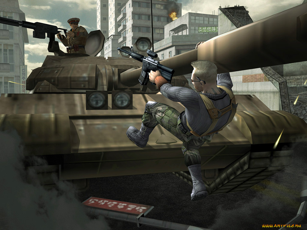 mercenaries, видео, игры, playground, of, destruction