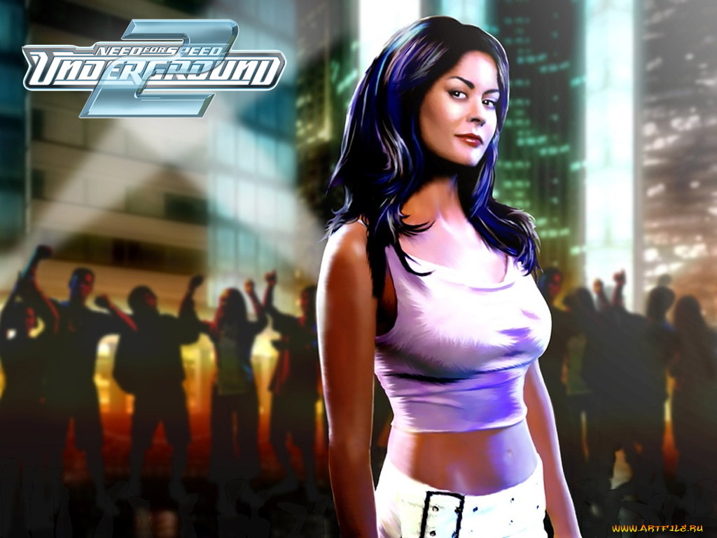 need, for, speed, underground, видео, игры