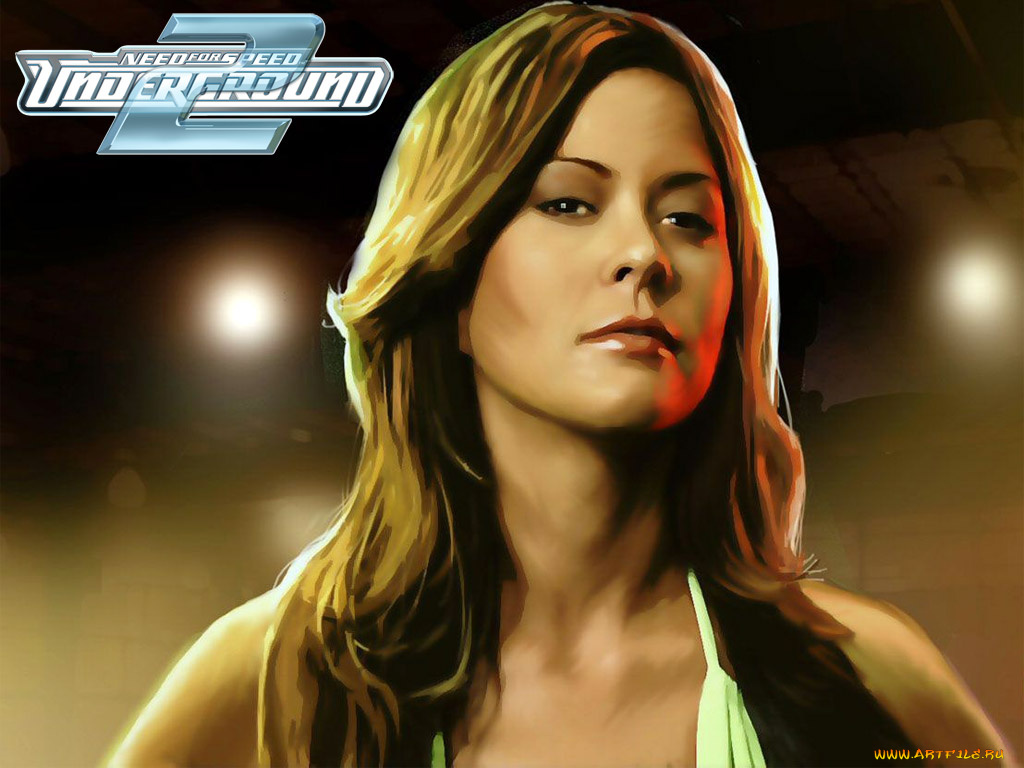need, for, speed, underground, видео, игры