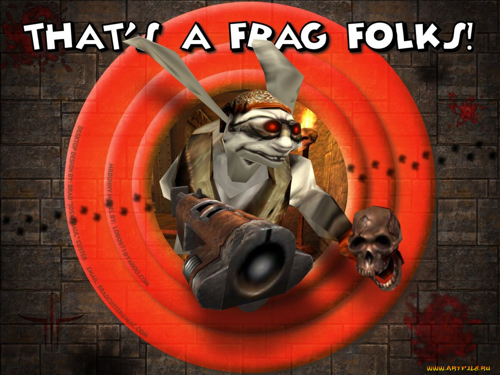 quake, видео, игры