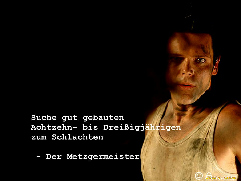 rammstein, музыка