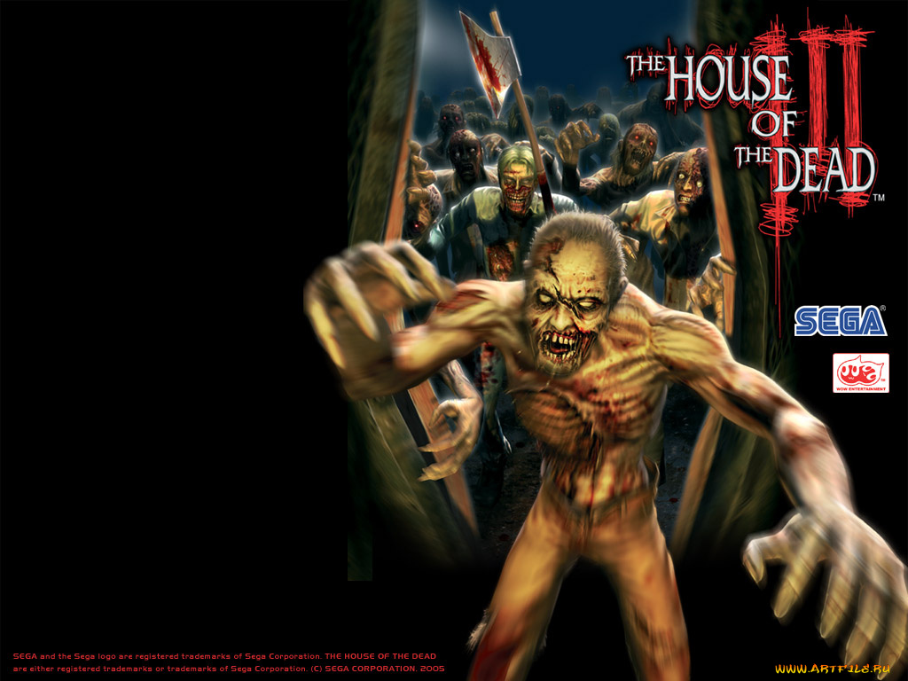 the, house, of, dead, iii, видео, игры
