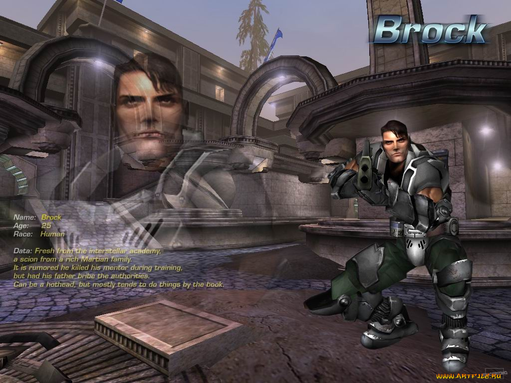 unreal, tournament, 2003, видео, игры
