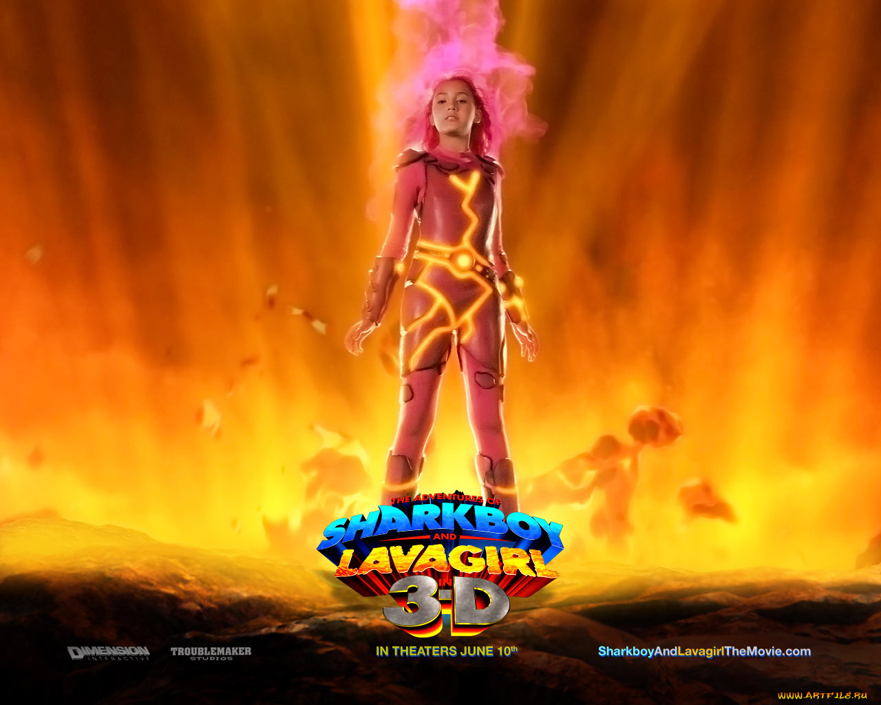 adventures, of, shark, boy, and, lava, girl, 3d, кино, фильмы