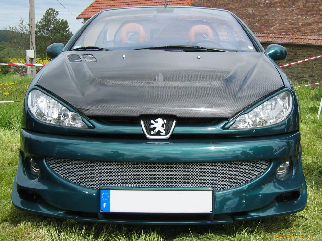peugeot, 206, cc, автомобили