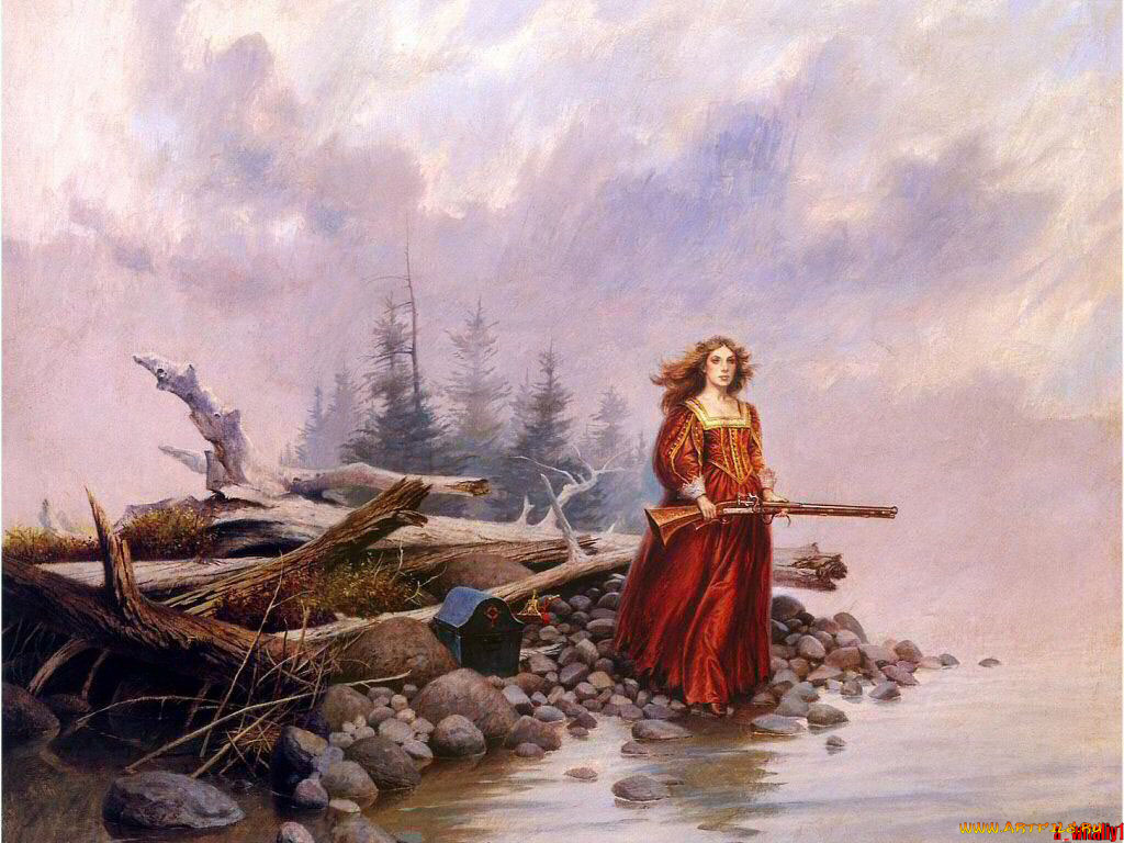 фэнтези, девушки