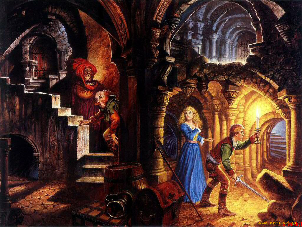 фэнтези, иные, миры, времена