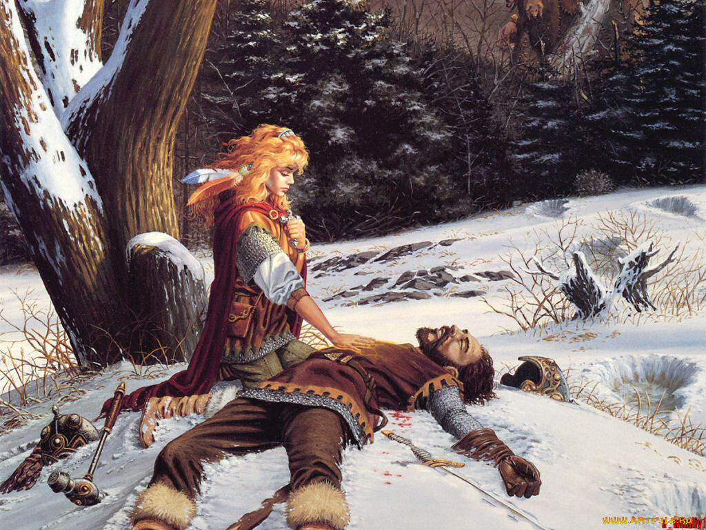 фэнтези, люди