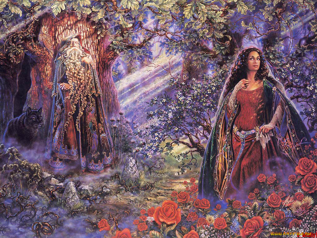 фэнтези, магия