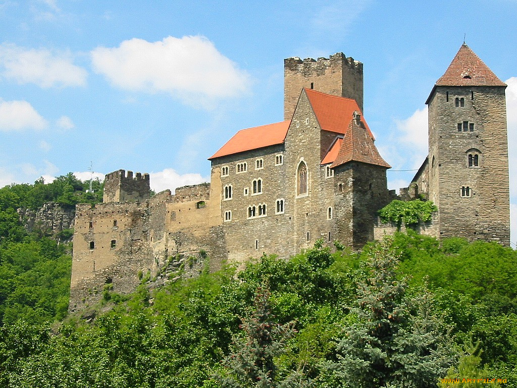 города, дворцы, замки, крепости