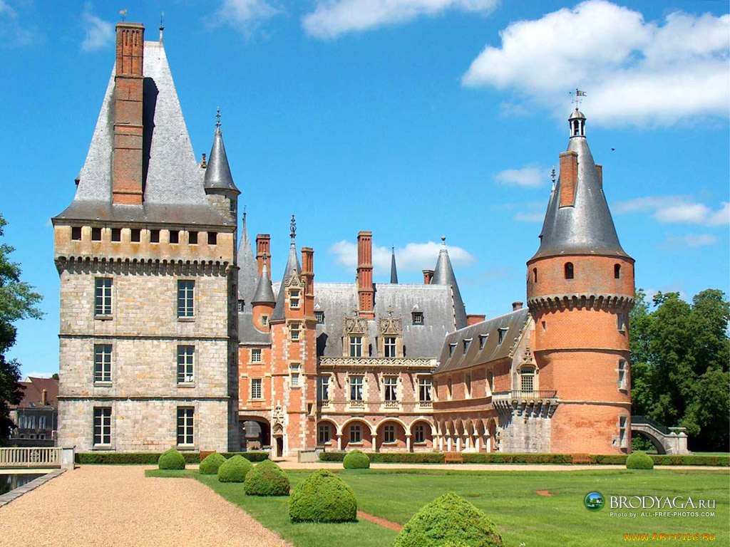 города, дворцы, замки, крепости