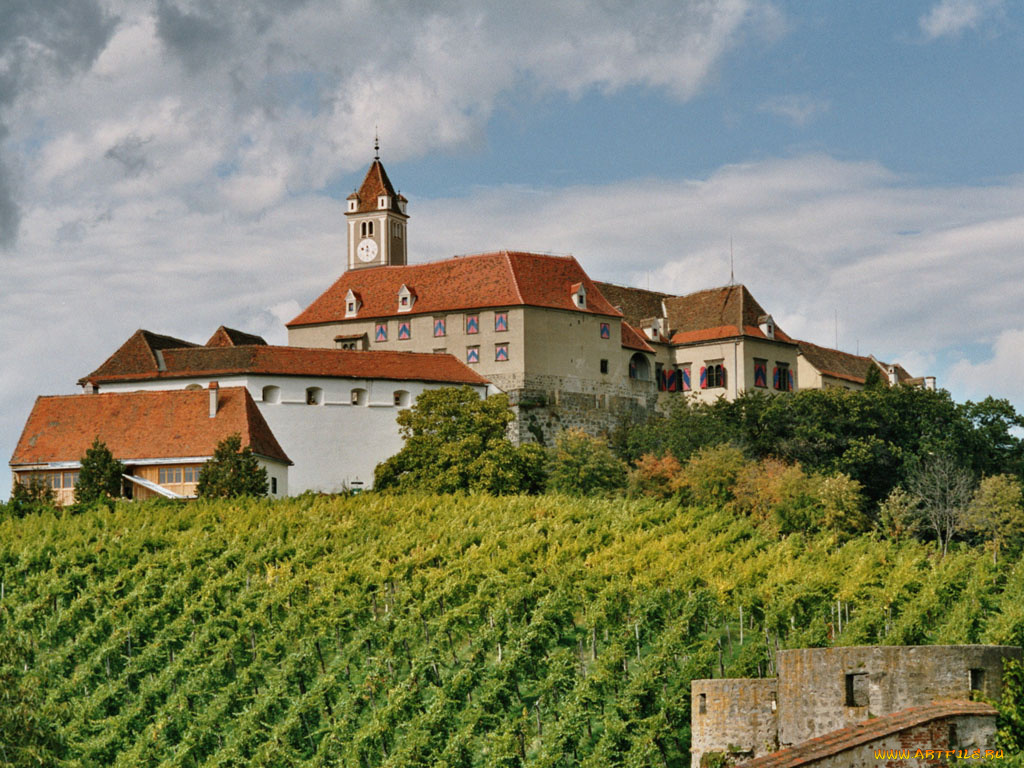 города, дворцы, замки, крепости