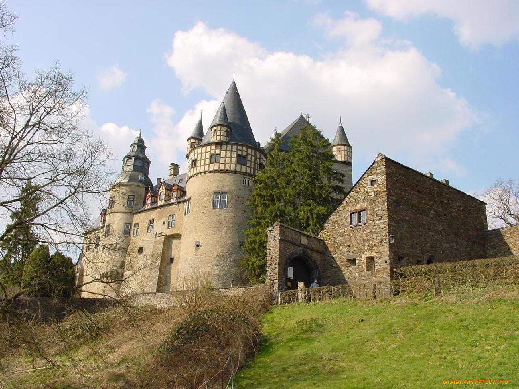 города, дворцы, замки, крепости