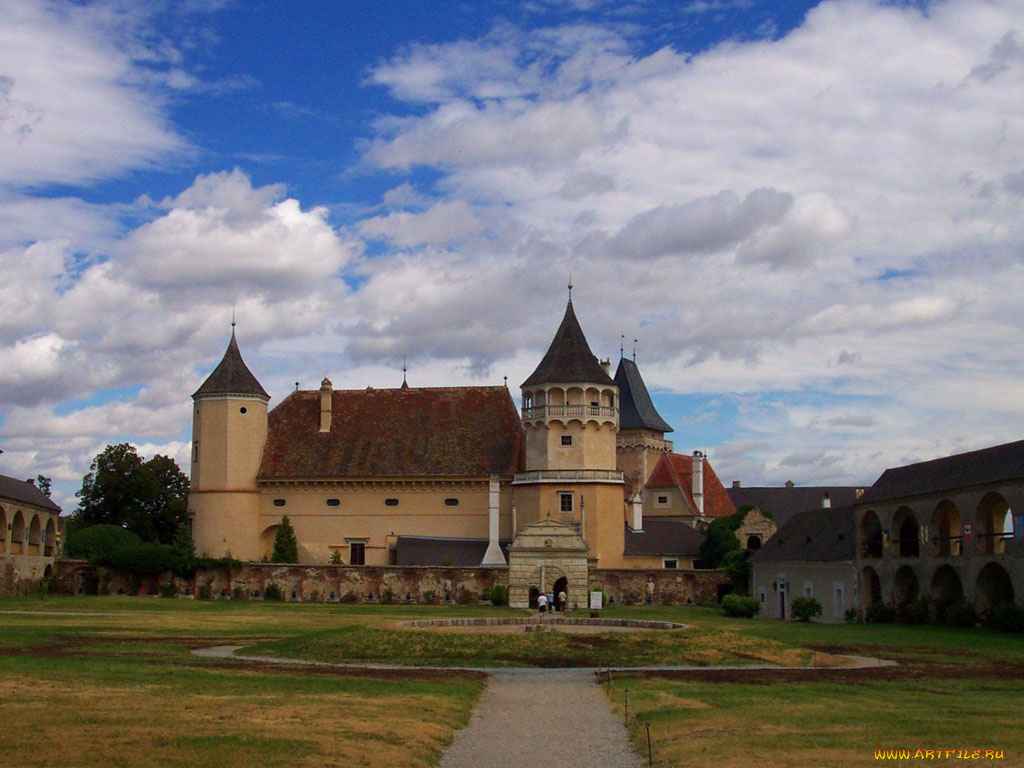 города, дворцы, замки, крепости