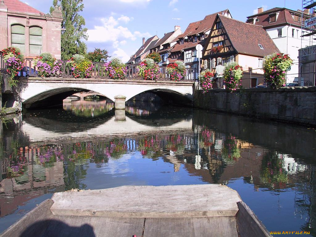 города, мосты