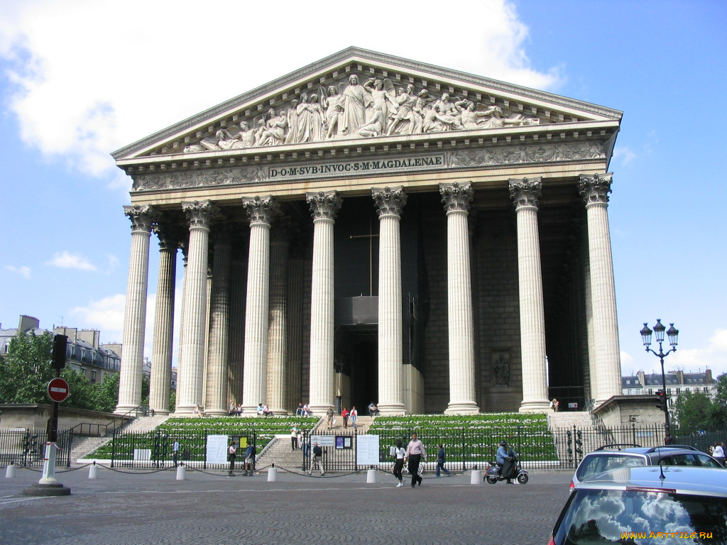 города, париж, франция