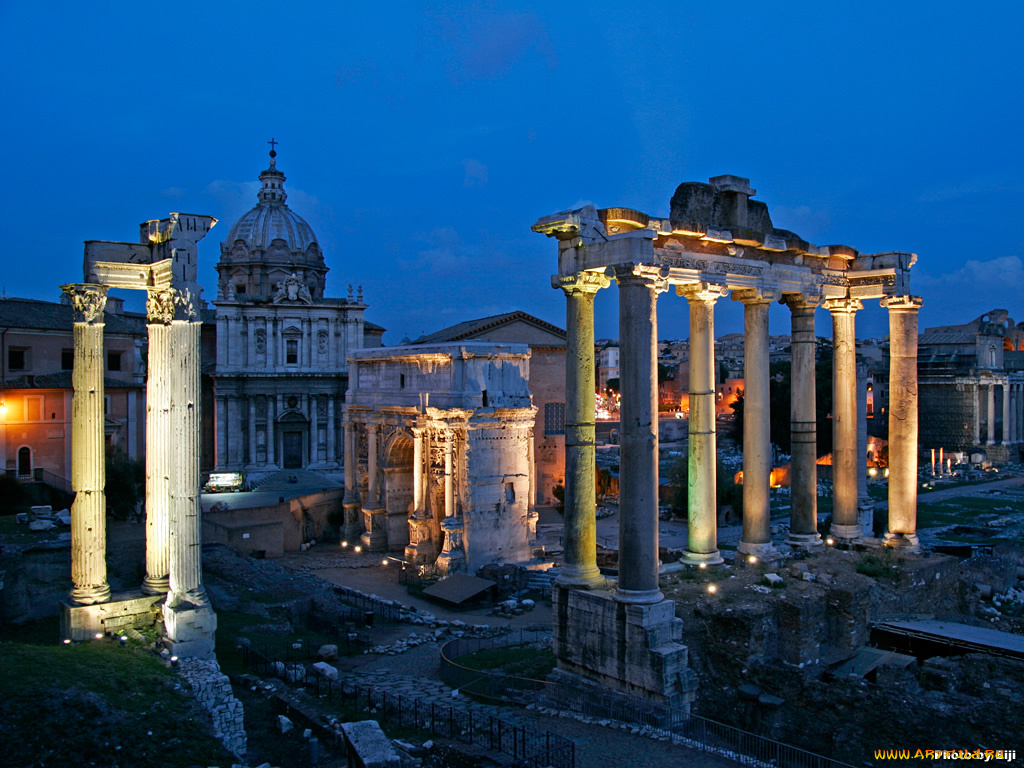 города, рим, ватикан, италия