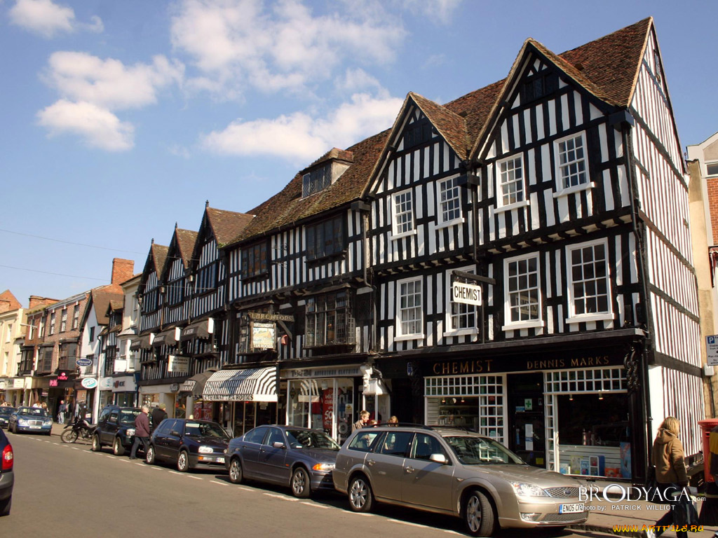 города, улицы, площади, набережные