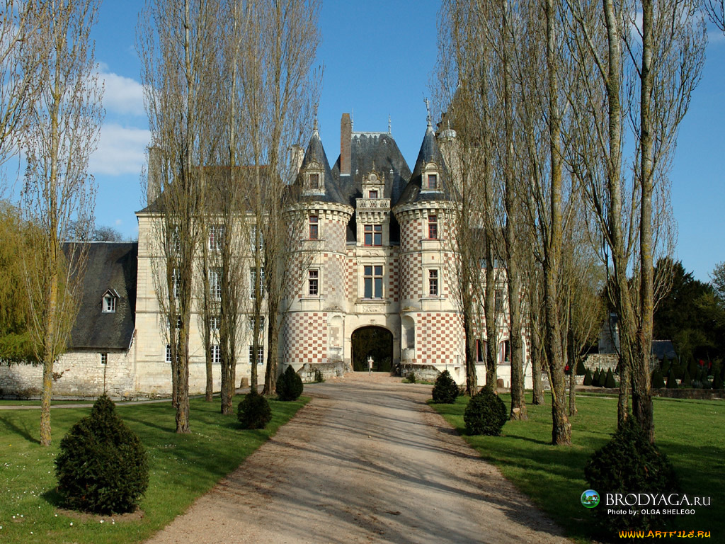 города, замки, луары, франция