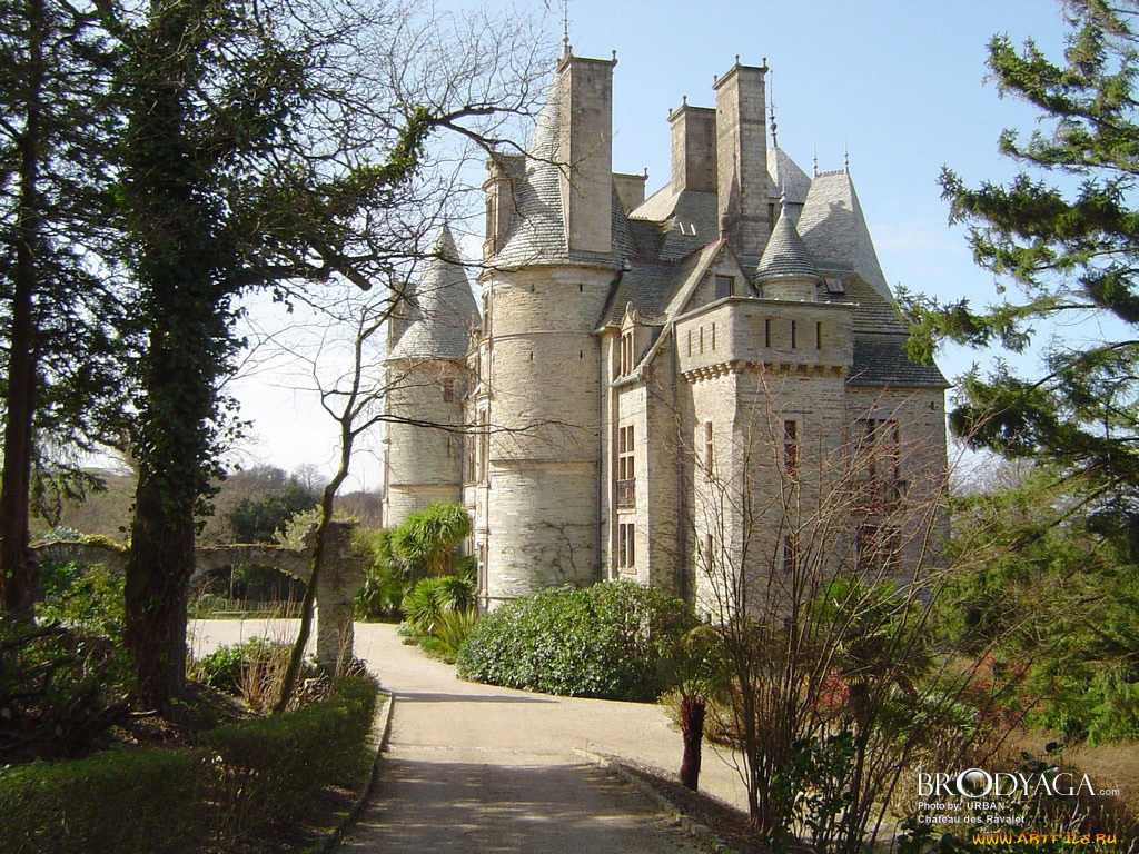 города, замки, луары, франция