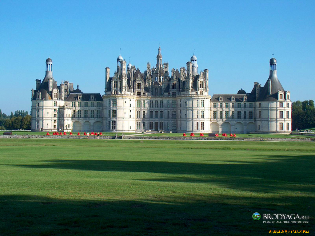 города, замки, луары, франция