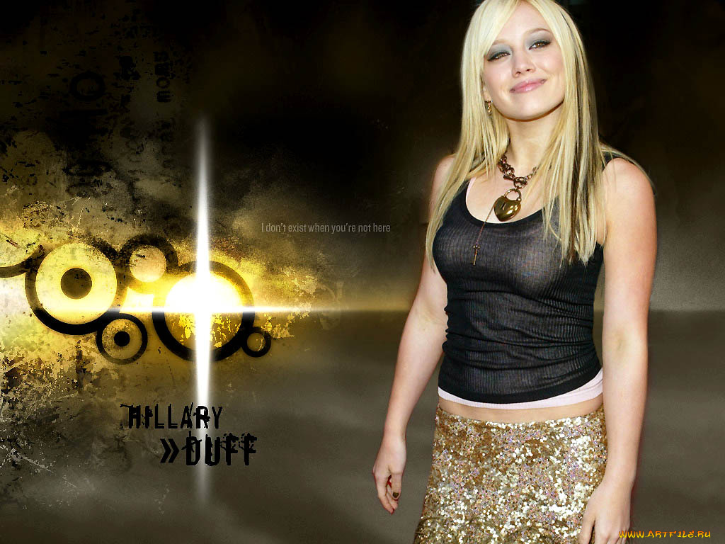 Hilary, Duff, девушки