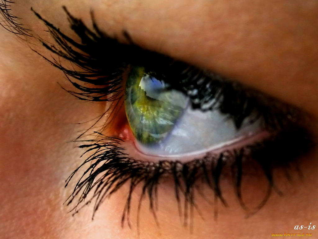 разное, глаза