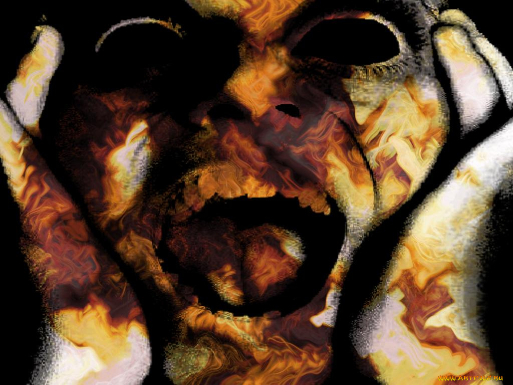 рисованные, люди