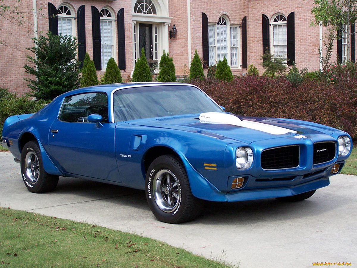 автомобили, pontiac