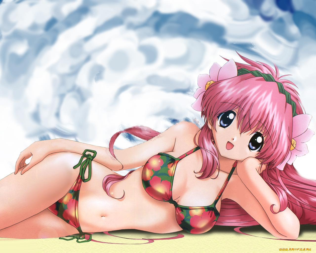 аниме, galaxy, angel