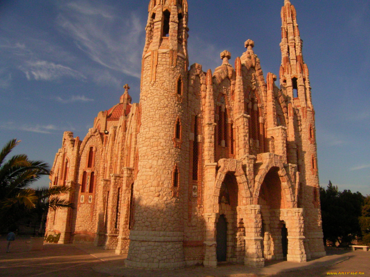 города, католические, соборы, костелы, аббатства