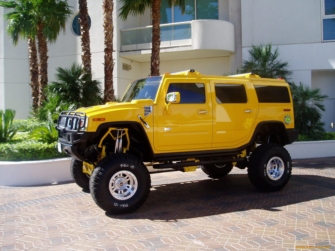 hummer, h2, tuning, автомобили