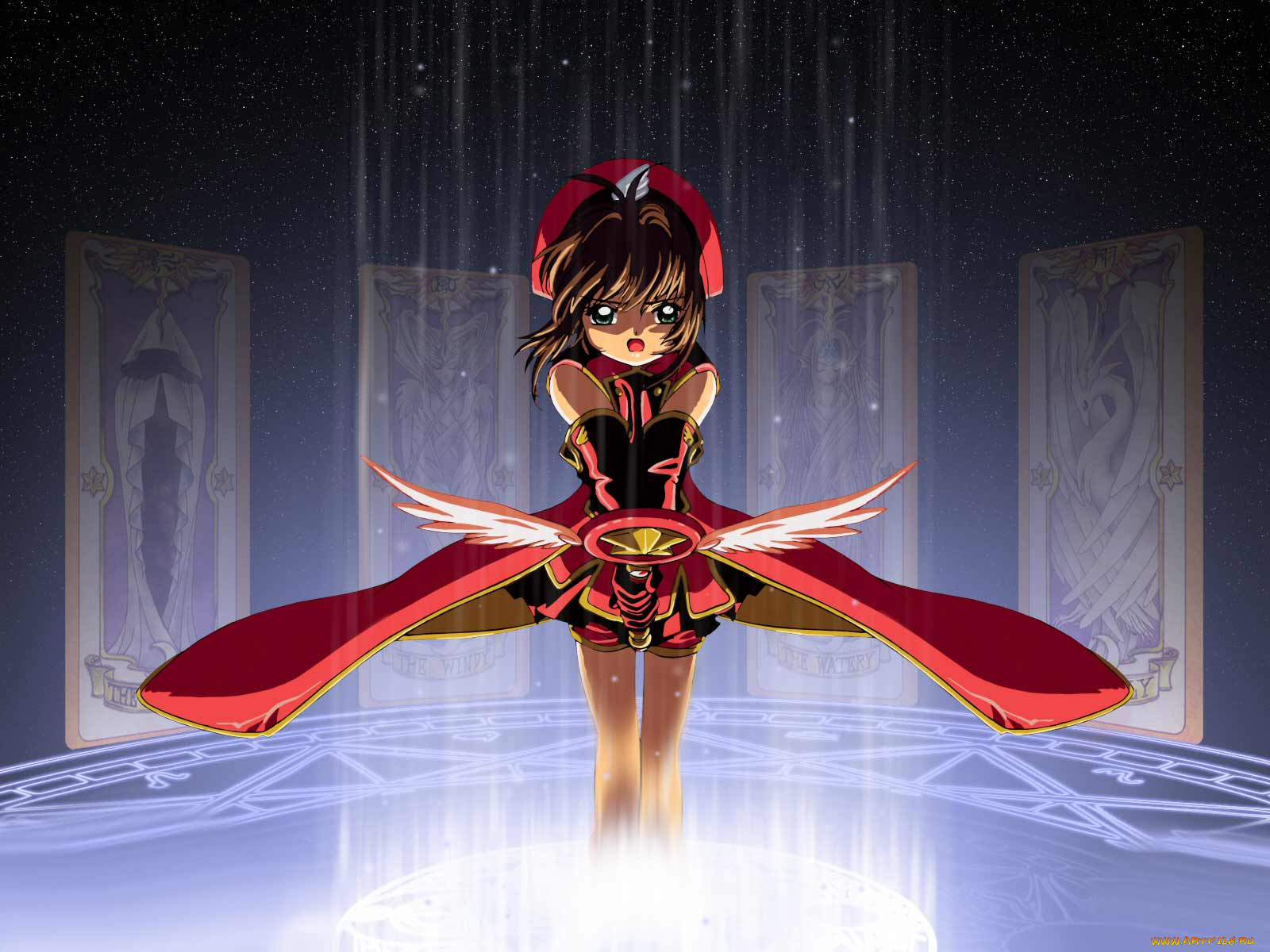 аниме, card, captor, sakura