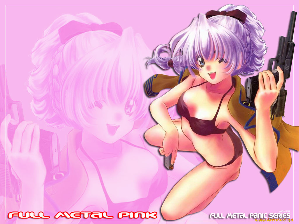 аниме, full, metal, panic