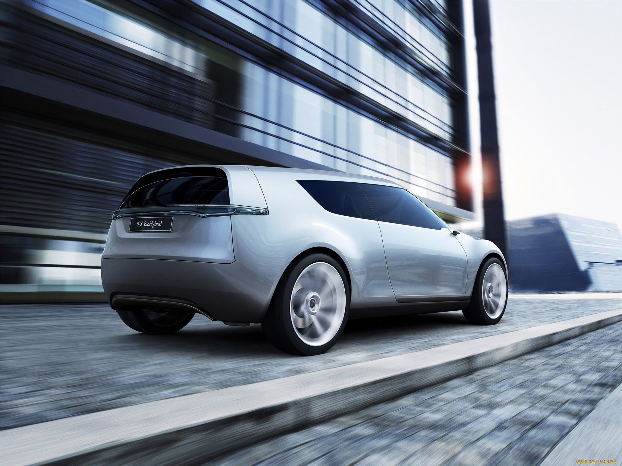 saab, 9x, biohybrid, автомобили