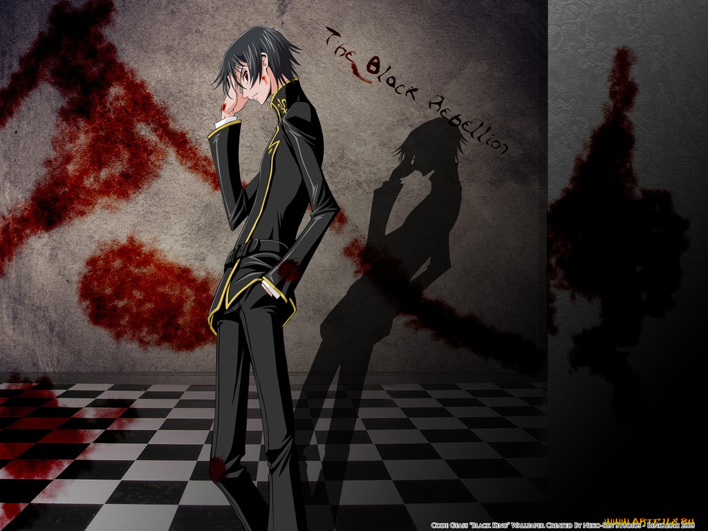 аниме, code, geass