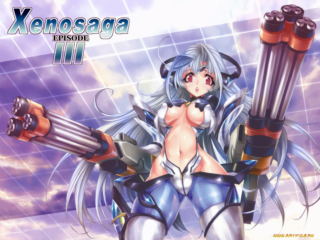 аниме, xenosaga