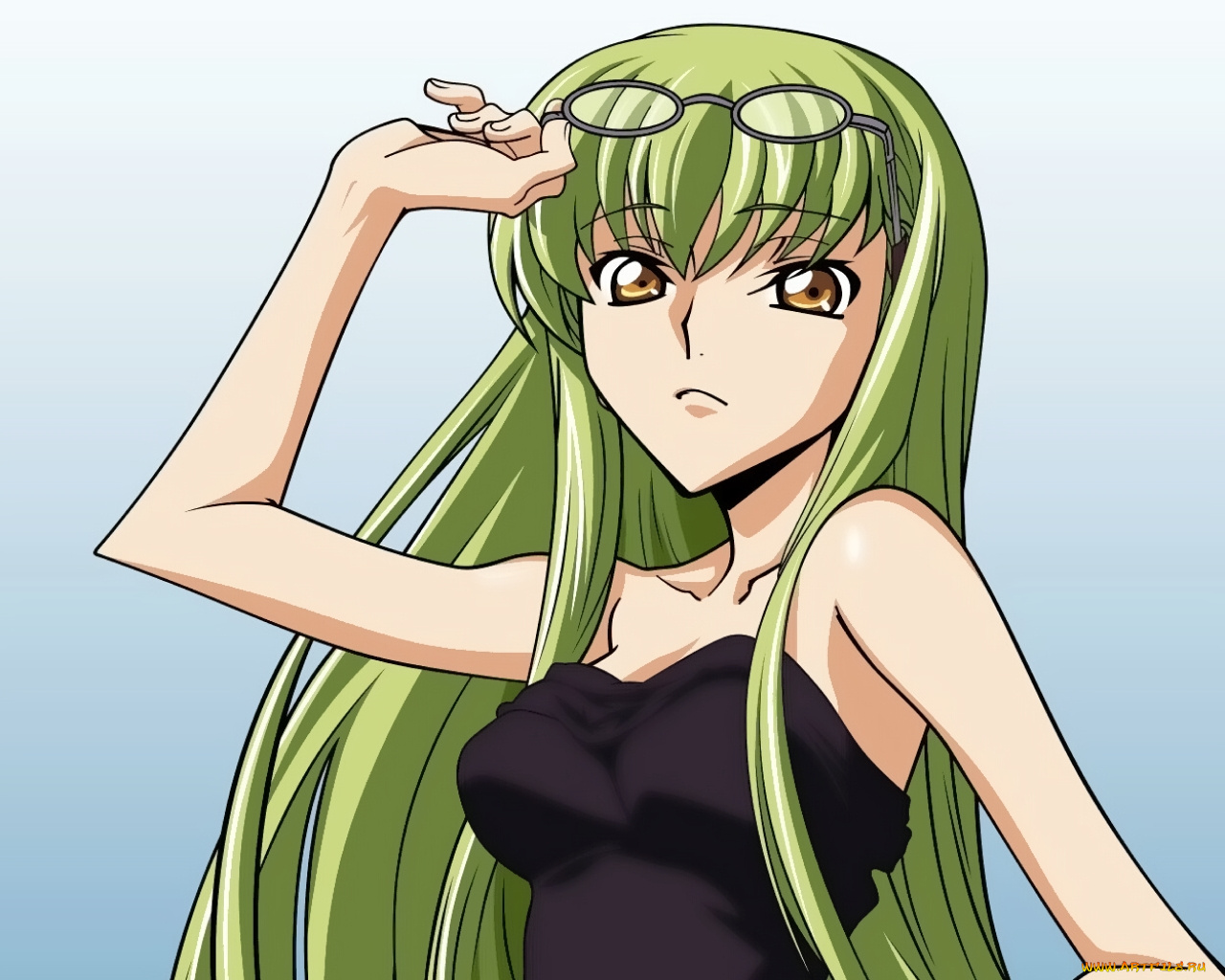 аниме, code, geass