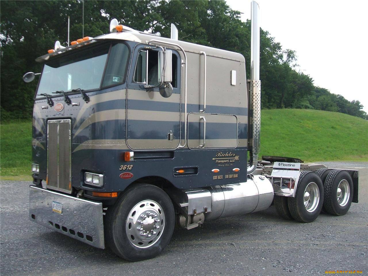 автомобили, peterbilt