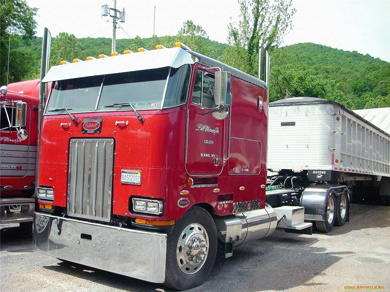 автомобили, peterbilt