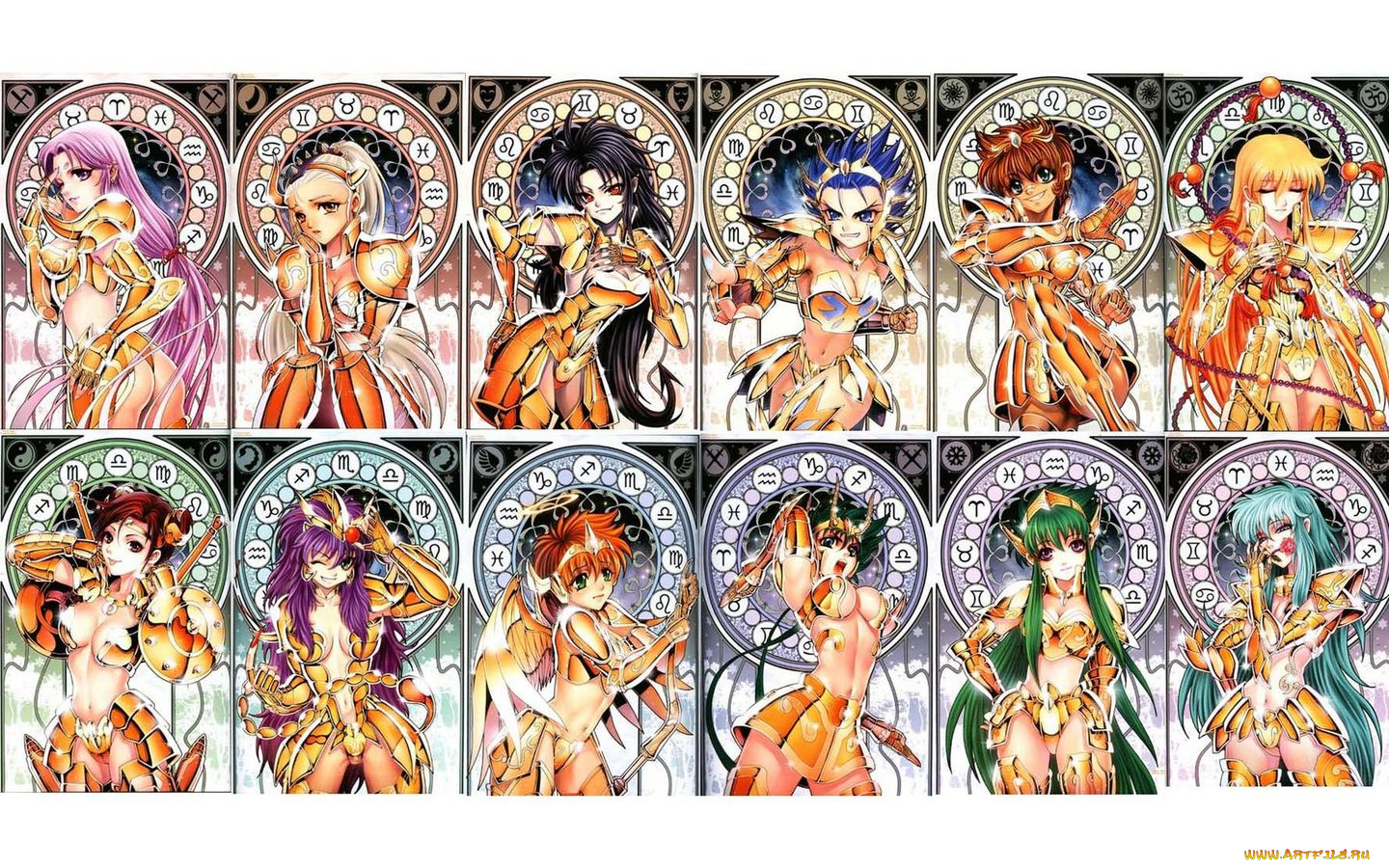 аниме, saint, seiya