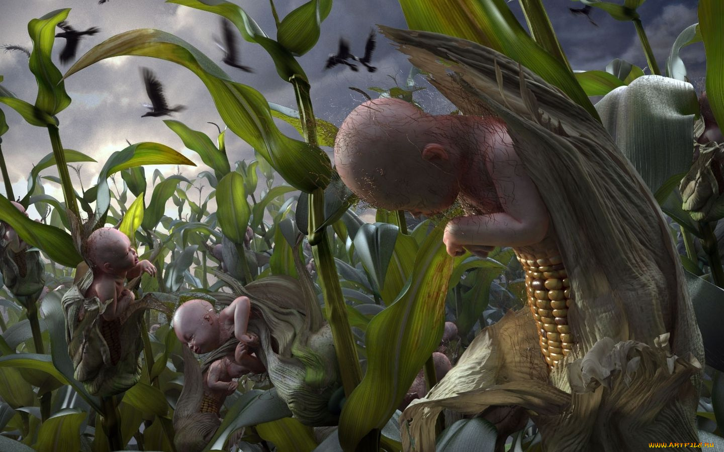 фэнтези, существа